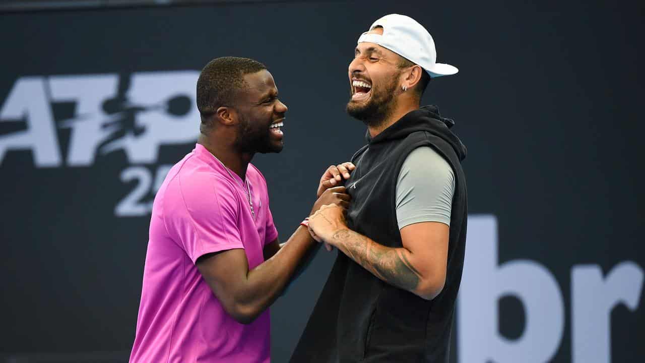 Nick Kyrgios and Frances Tiafoe.