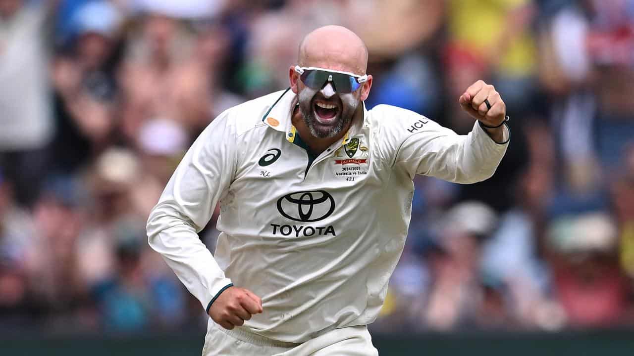 Nathan Lyon.