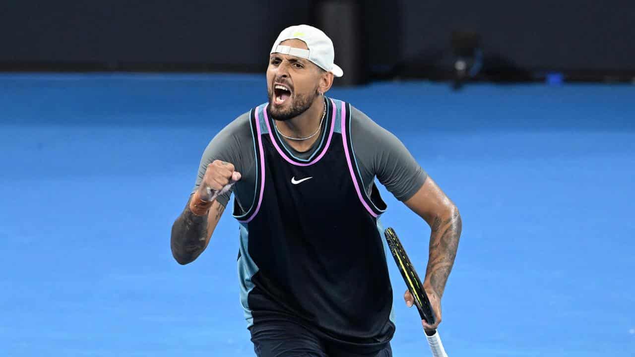 Nick Kyrgios.