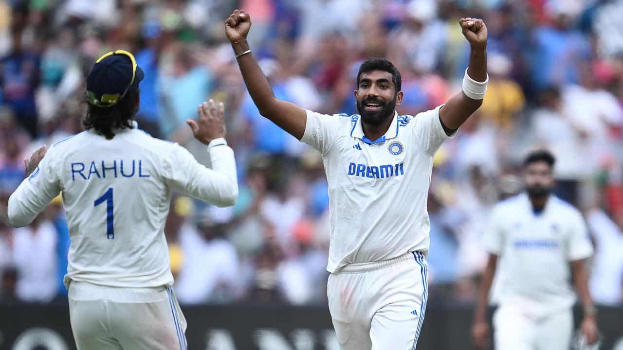 Jasprit Bumrah.