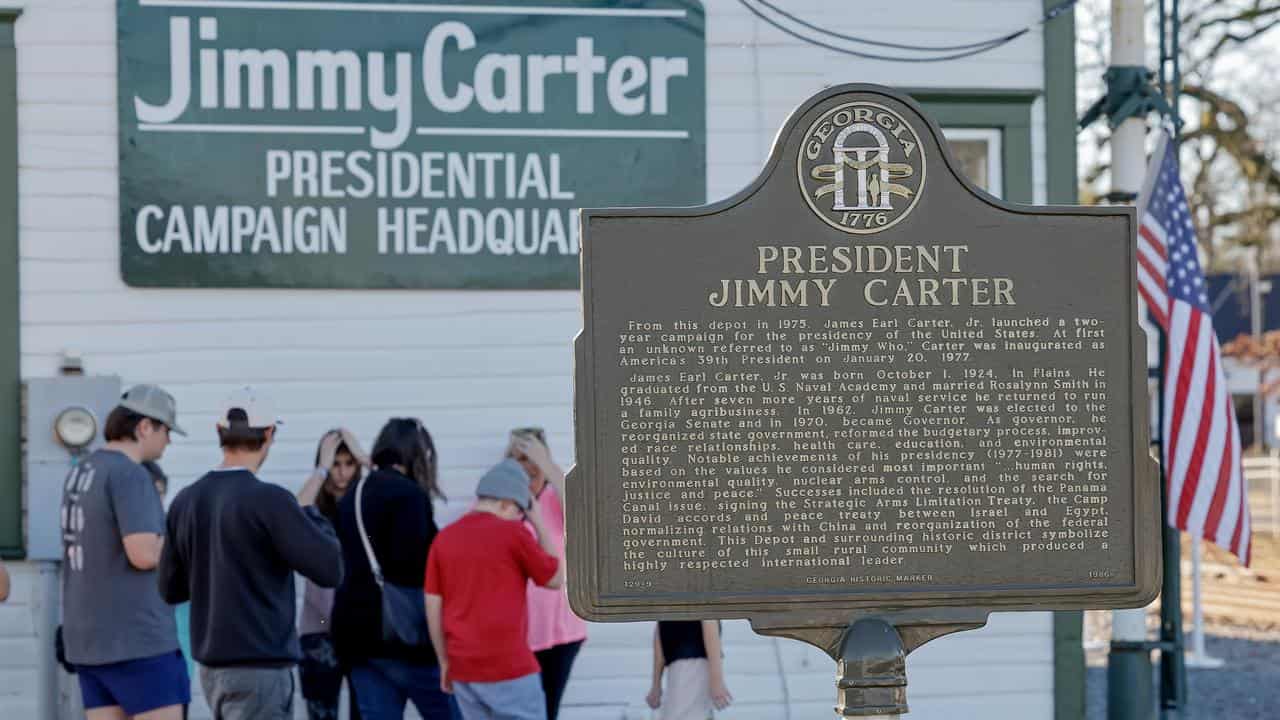 The Jimmy Carter Presidential Campaign Headquarters in Plains