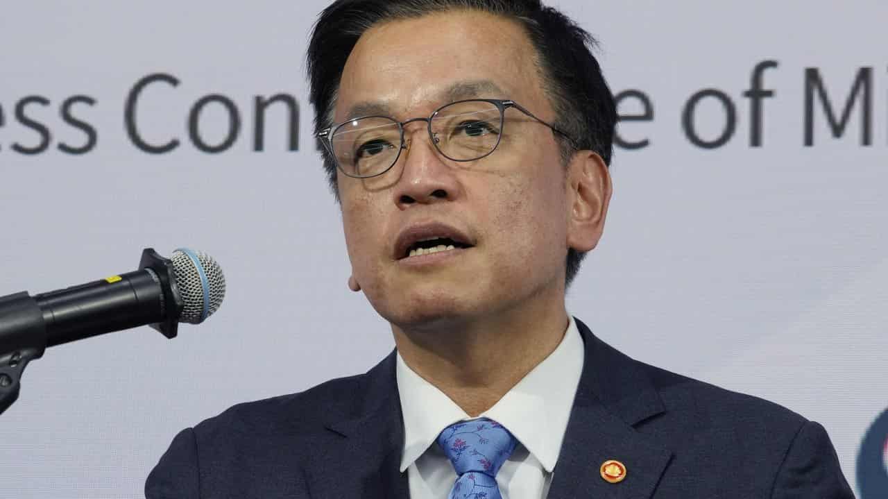 Finance Minister Choi Sang-mok