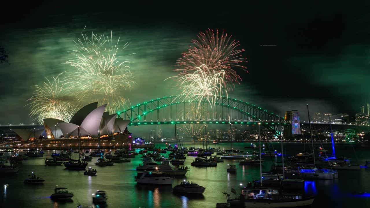 Sydney New Year's Eve fireworks