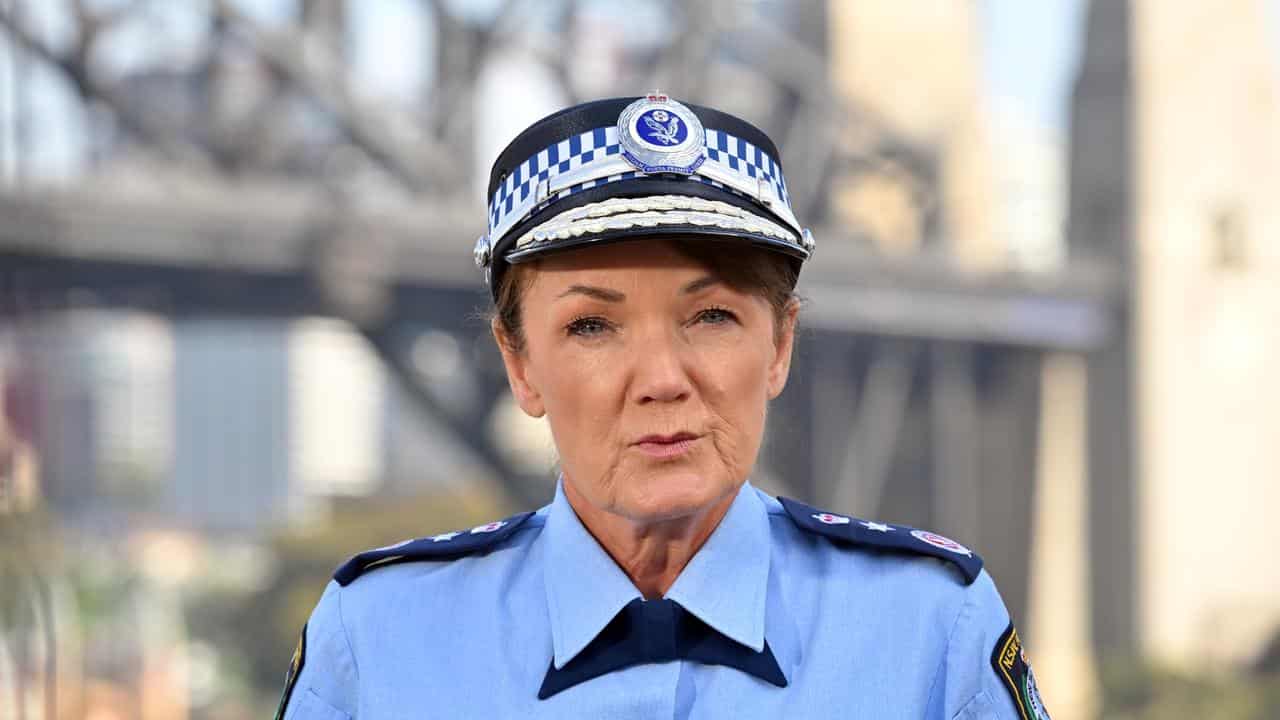 NSW Police Commissioner Karen Webb 