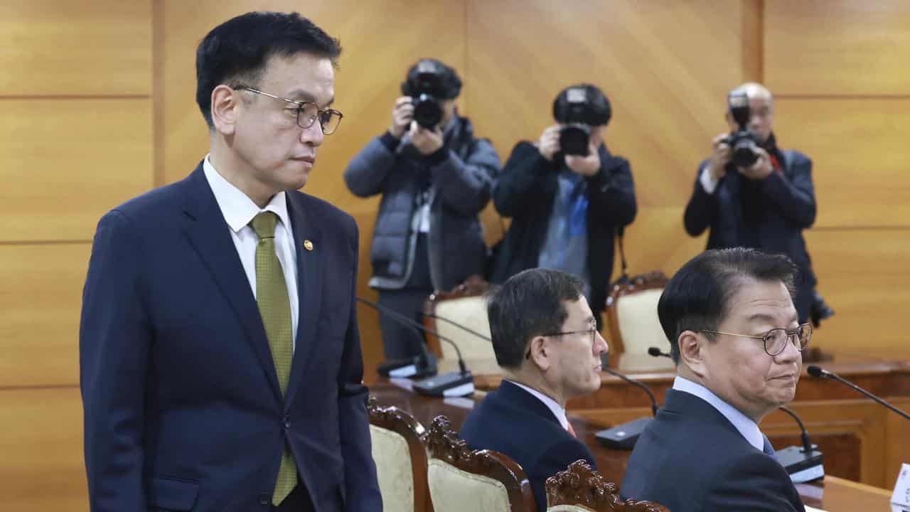 South Korea's acting President Choi Sang-mok