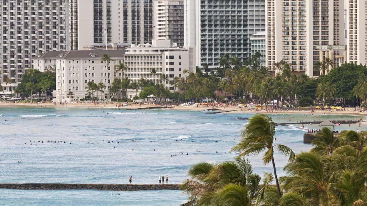 Waikikii Beach, Honolulu