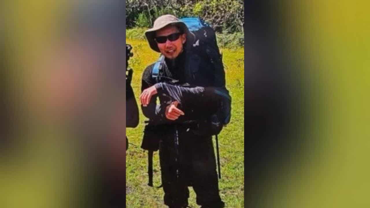 Missing bushwalker Hadi Nazari