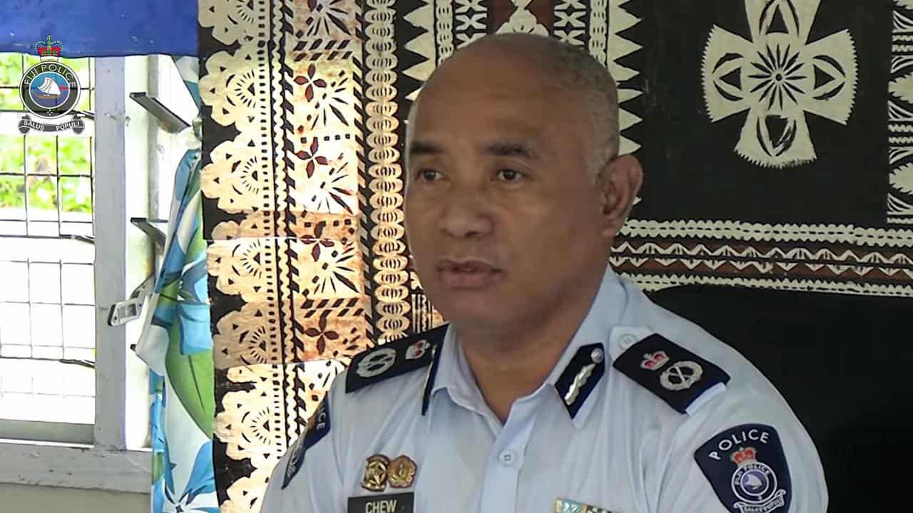 Fiji's Acting Police Commissioner Juki Fong Chew.