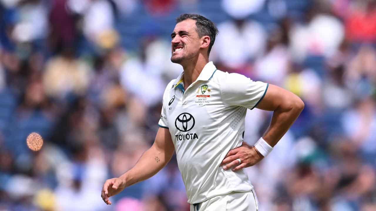 Mitchell Starc injury