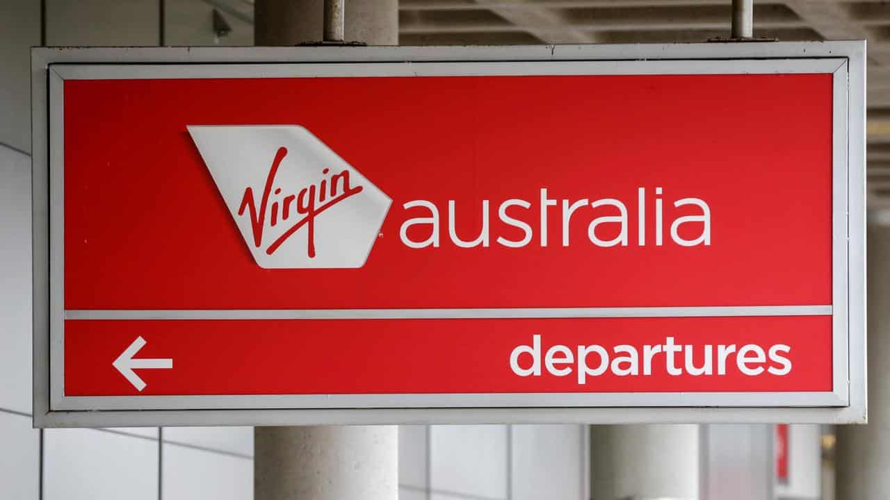 Virgin Australia signage