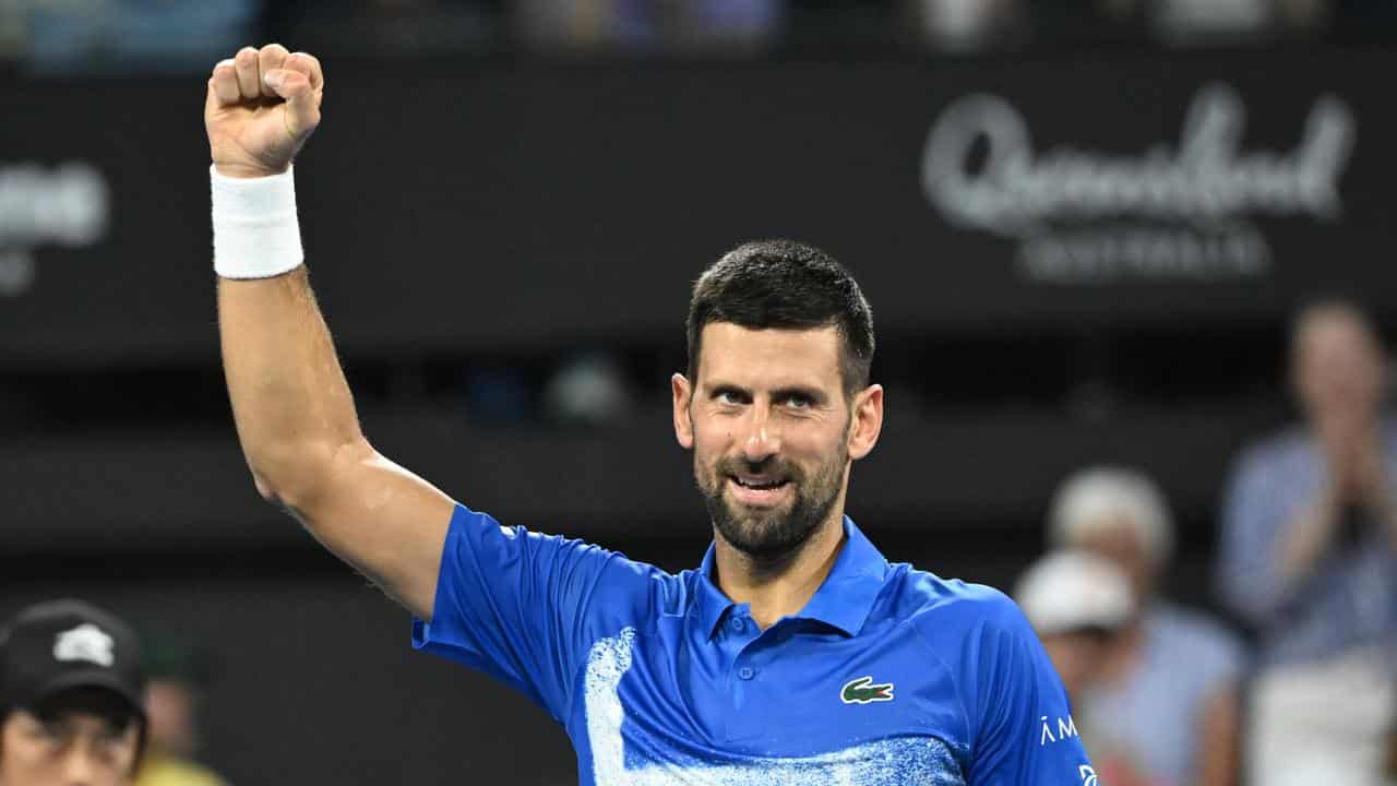 Novak Djokovic 