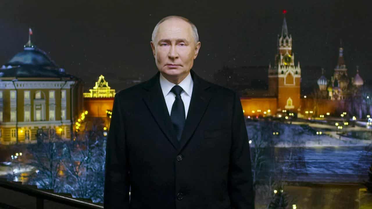 Russian President Vladimir Putin