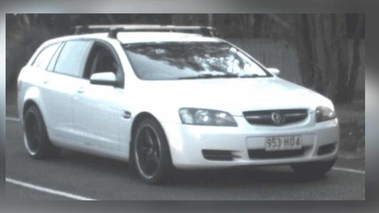 The brothers fled interstate in a white Holden Commodore wagon