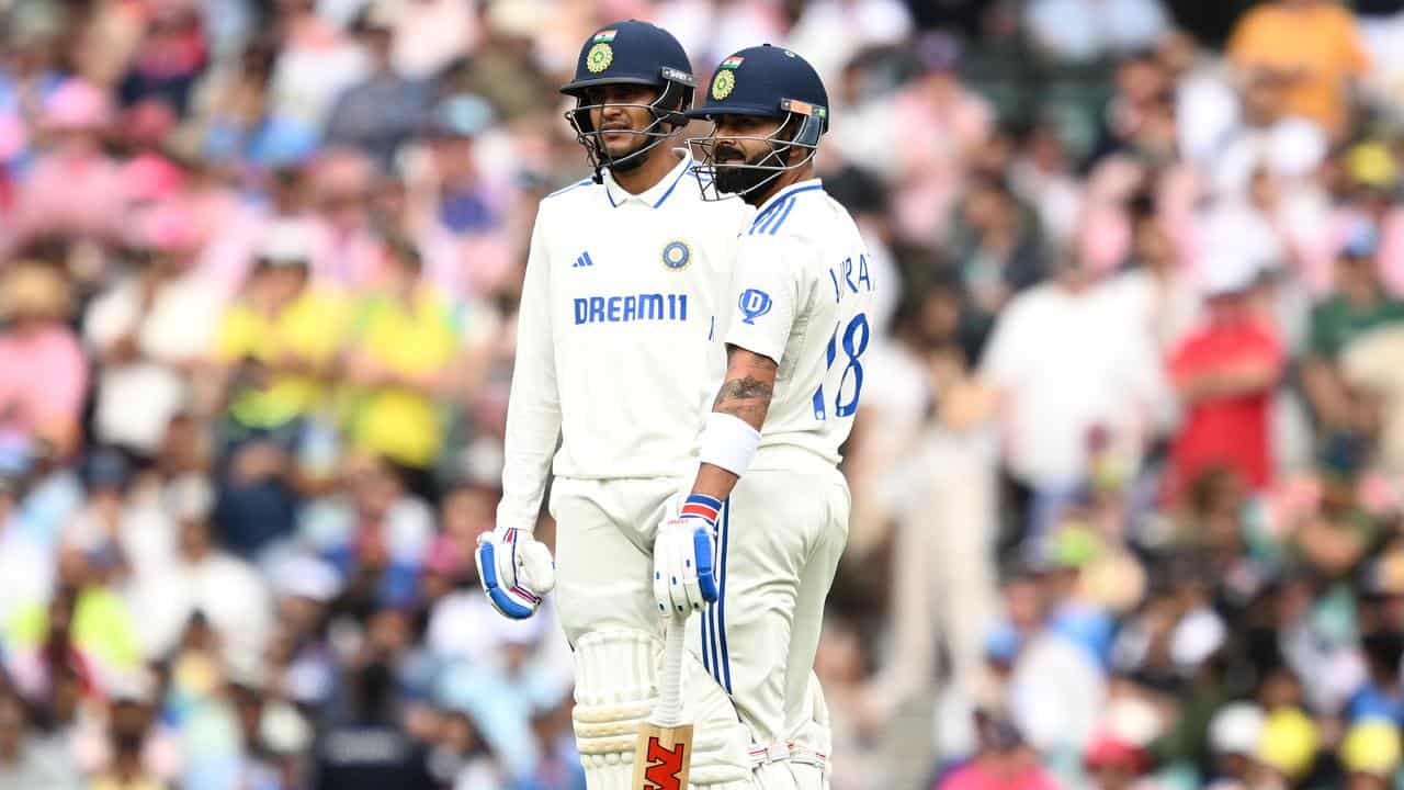 Shubman Gill and Virat Kohli.