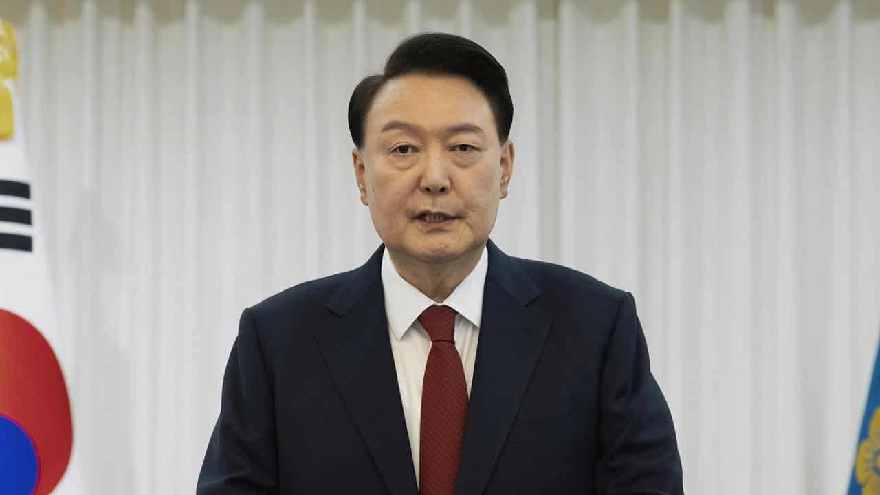 South Korean President Yoon Suk-yeol