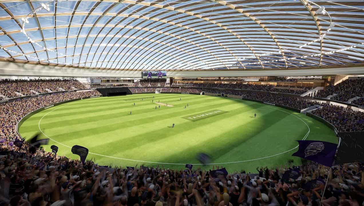 Tasmania's proposed AFL stadium