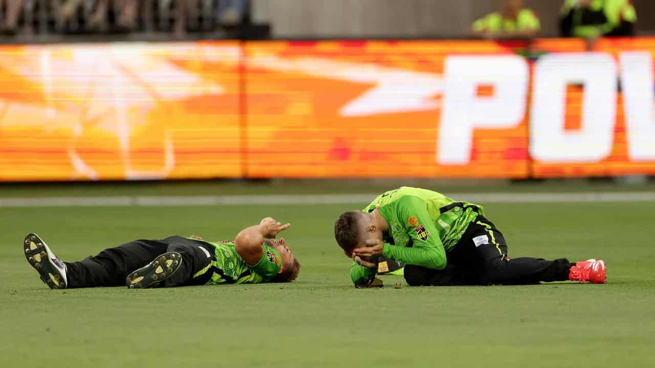 Bancroft and Sams floored