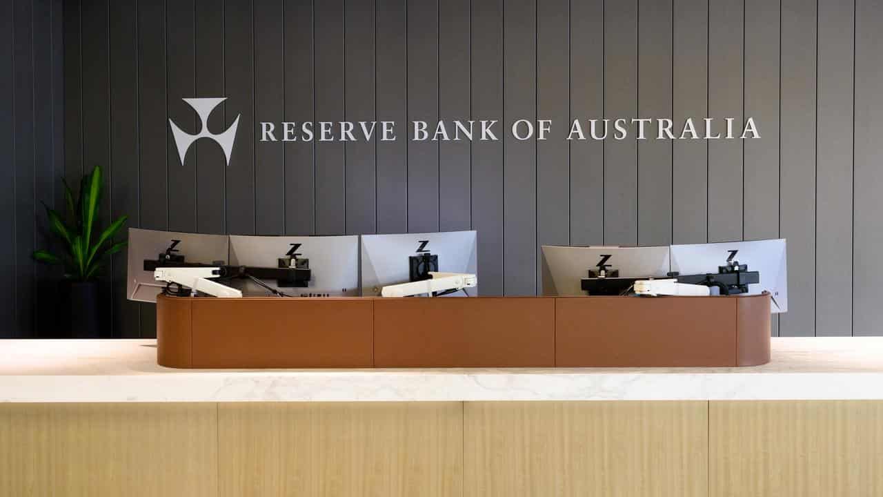 The Reserve Bank Of Australia desk