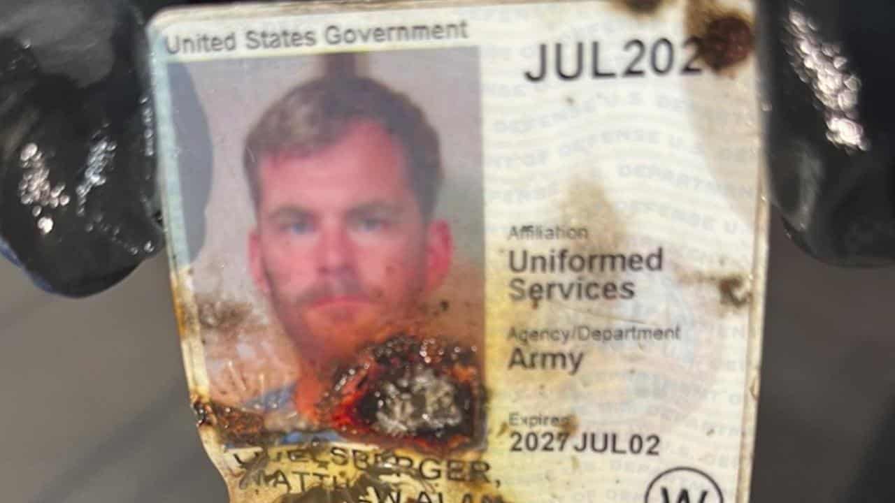 Matthew Livelsberger's ID found inside the Cybertruck (file imafe)