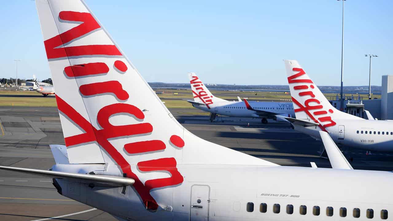 Virgin Australia aircraft