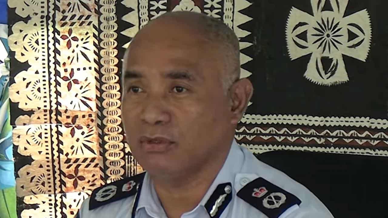 Fiji Acting Police Commissioner Juki Fong Chew