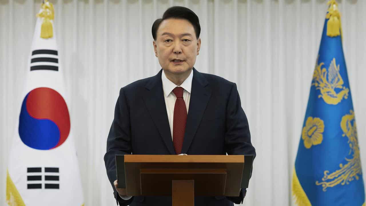 South Korean President Yoon Suk-yeol