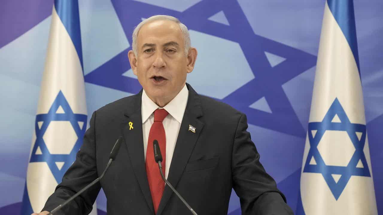 Israeli Prime Minister Benjamin Netanyahu