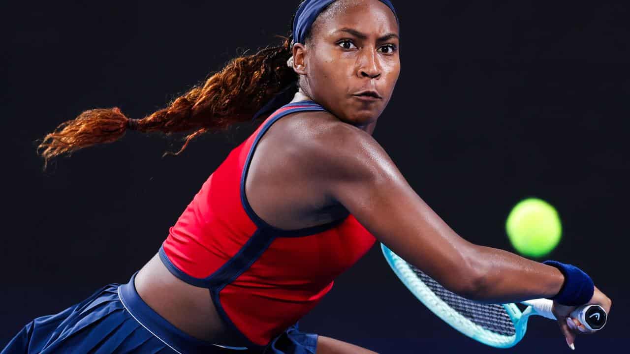 Coco Gauff.