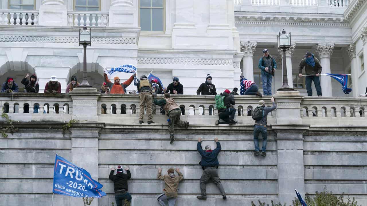 Congress Capitol Riot Pardons