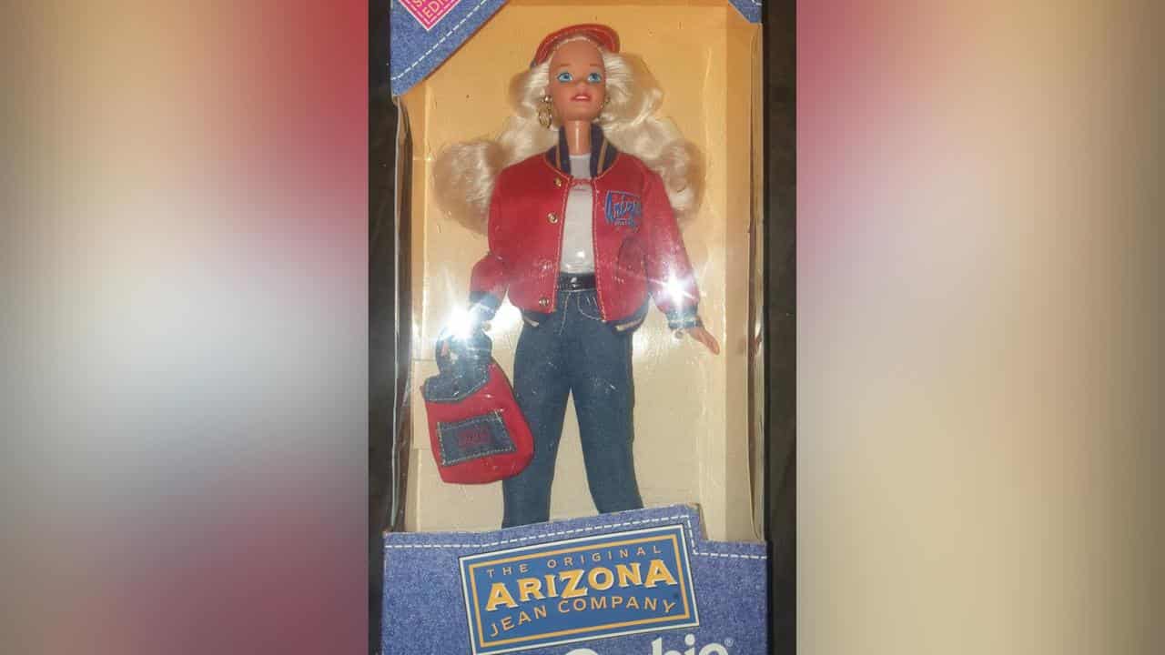 A stolen Barbie doll collector's item