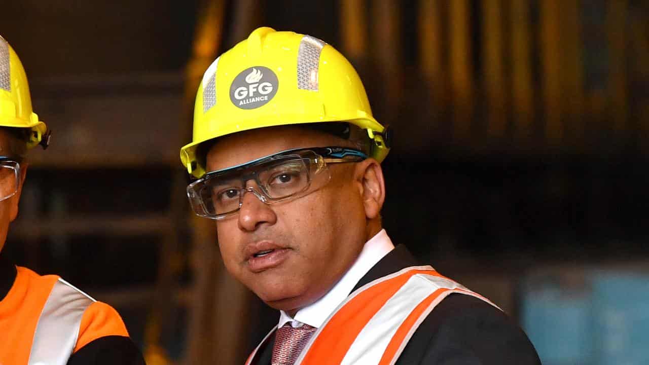 Sanjeev Gupta (file)