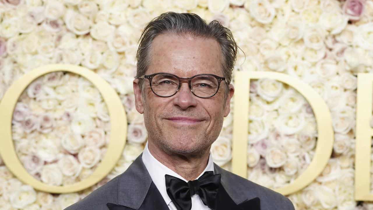 Guy Pearce arrives at the 82nd Golden Globes