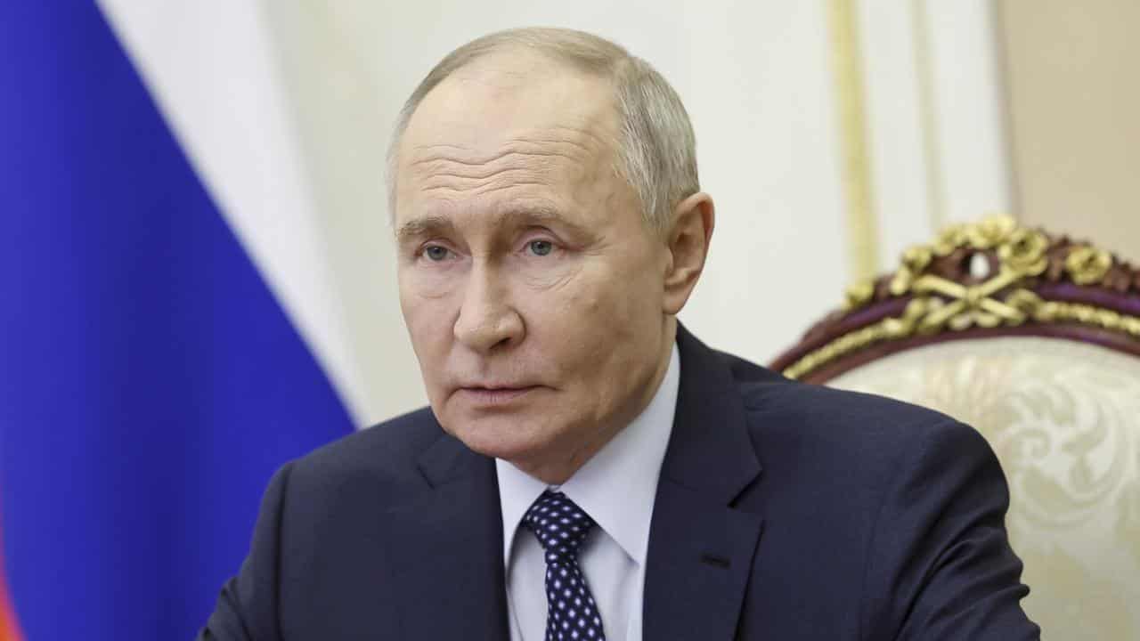 Russian President Vladimir Putin