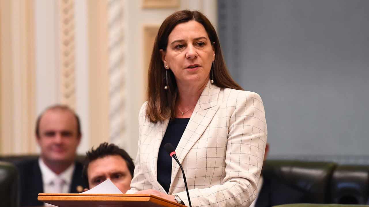 Attorney-General Deb Frecklington (file)