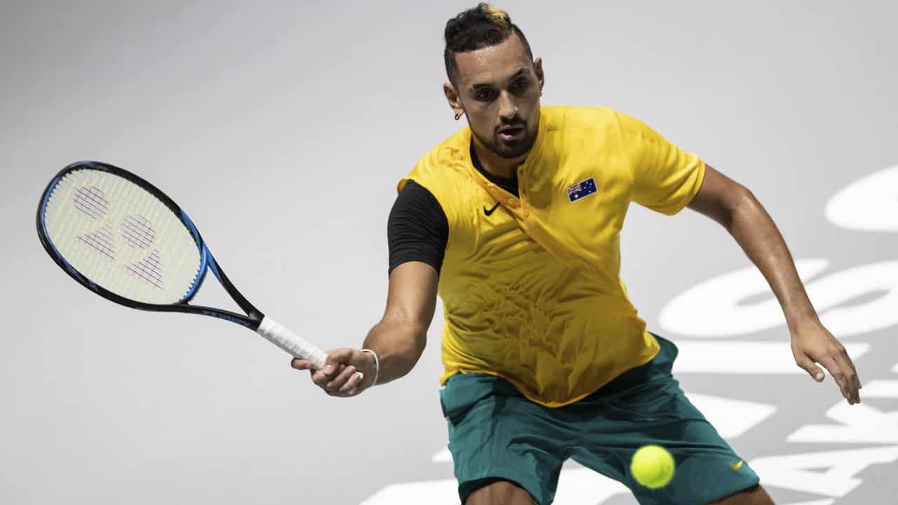 Darcis versus Kyrgios