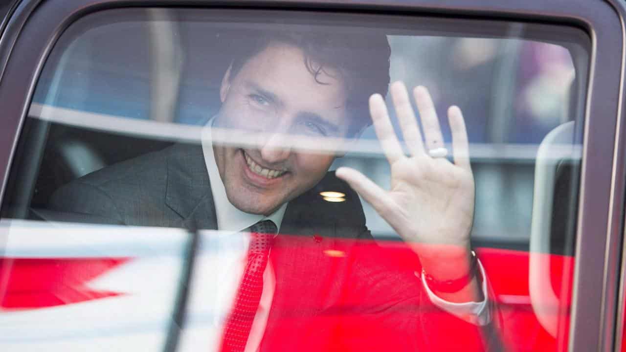 Justin Trudeau (file image)