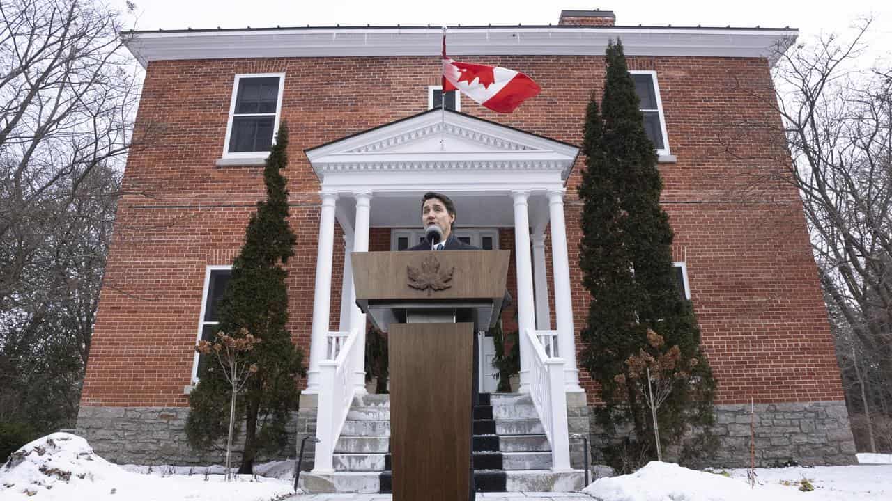 Canada Prime Minister Justin Trudeau