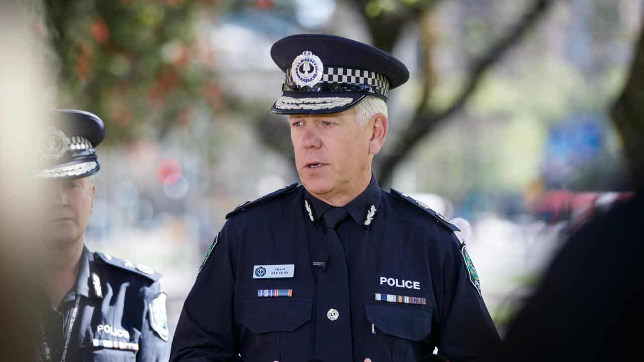 SA Police Commissioner Grant Stevens