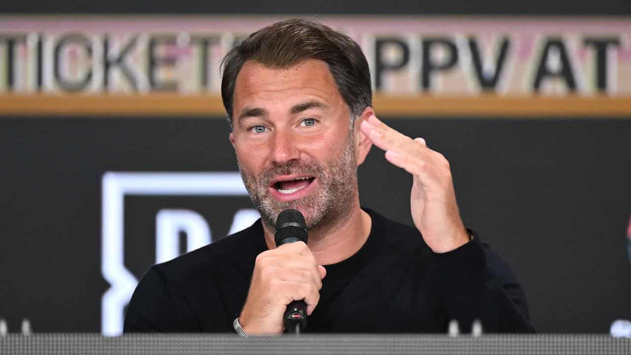 Eddie Hearn