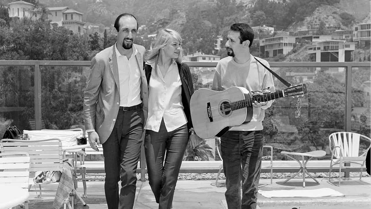 Paul Stookey,  Mary Travers and Peter Yarrow