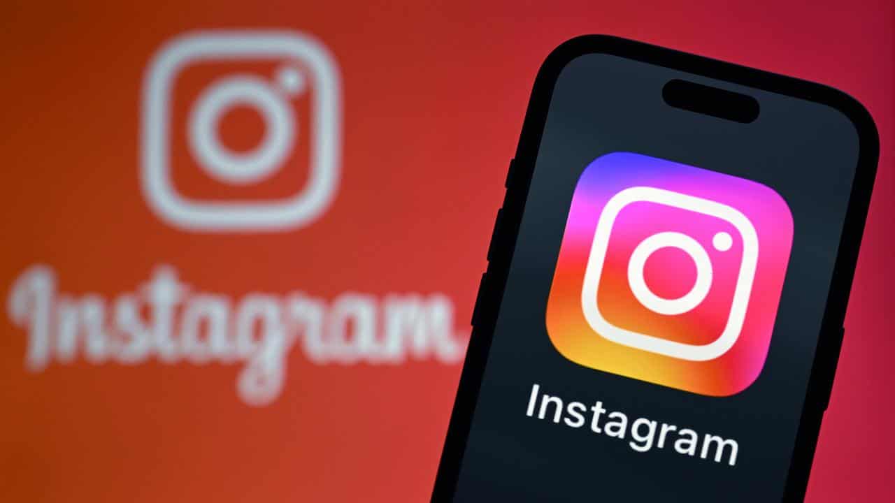 The logo of social media app Instagram (file image)