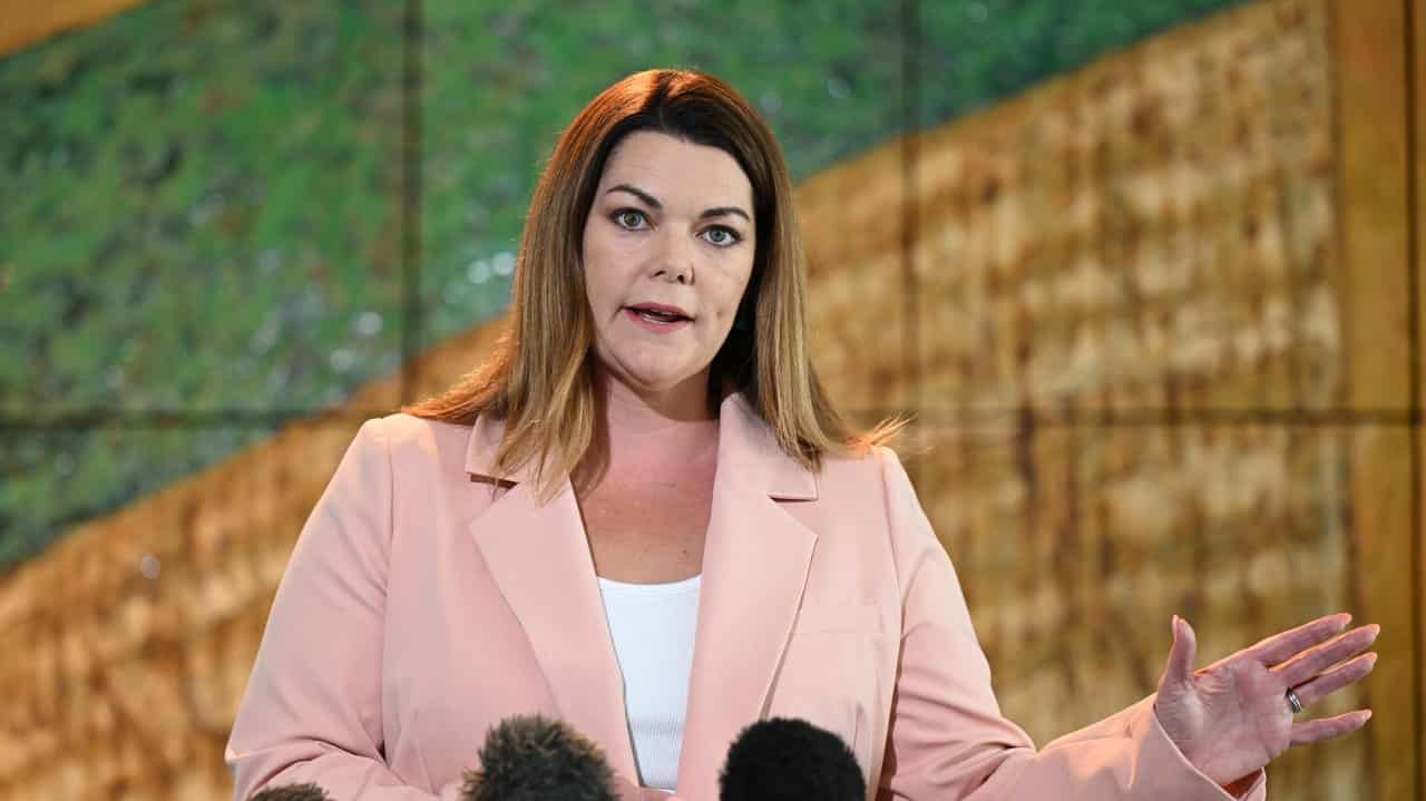 Greens Senator Sarah Hanson-Young