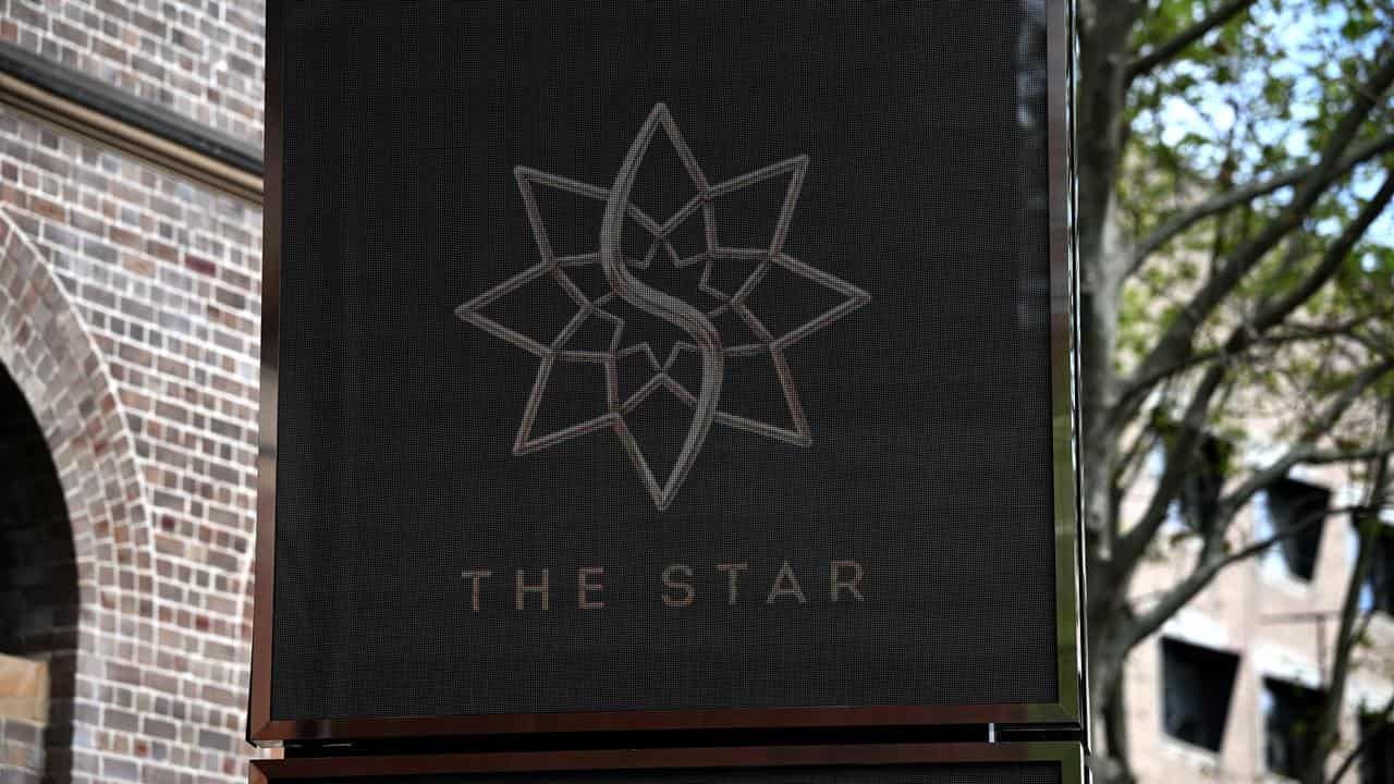 Signage for The Star (file image)