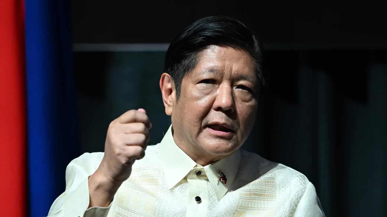 Ferdinand R Marcos Jr (file)