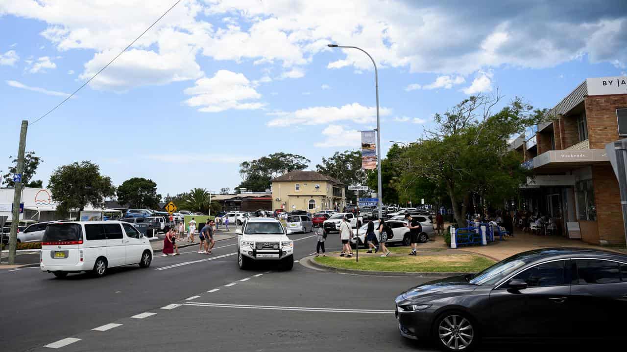 Huskisson in Jervis Bay