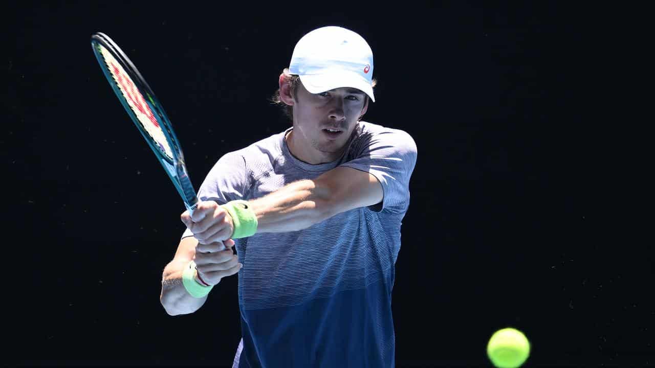 Alex de Minaur 