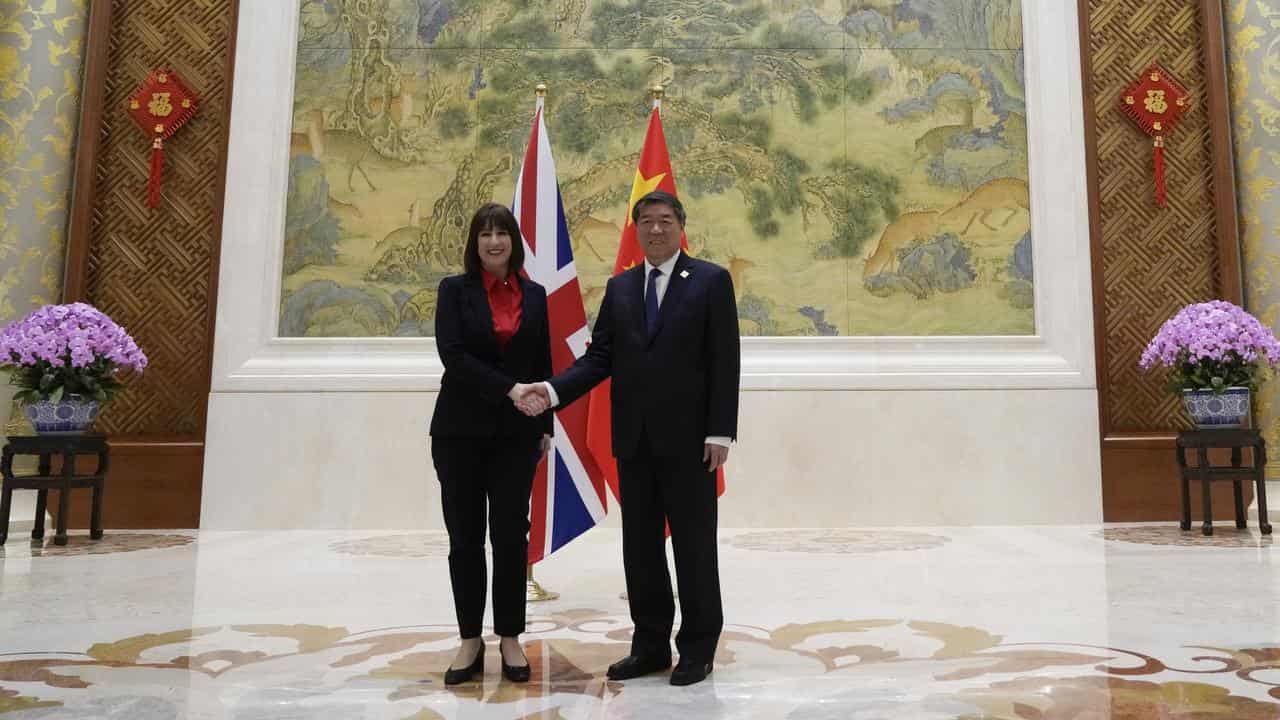 Rachel Reeves and Chinese Vice Premier He Lifeng