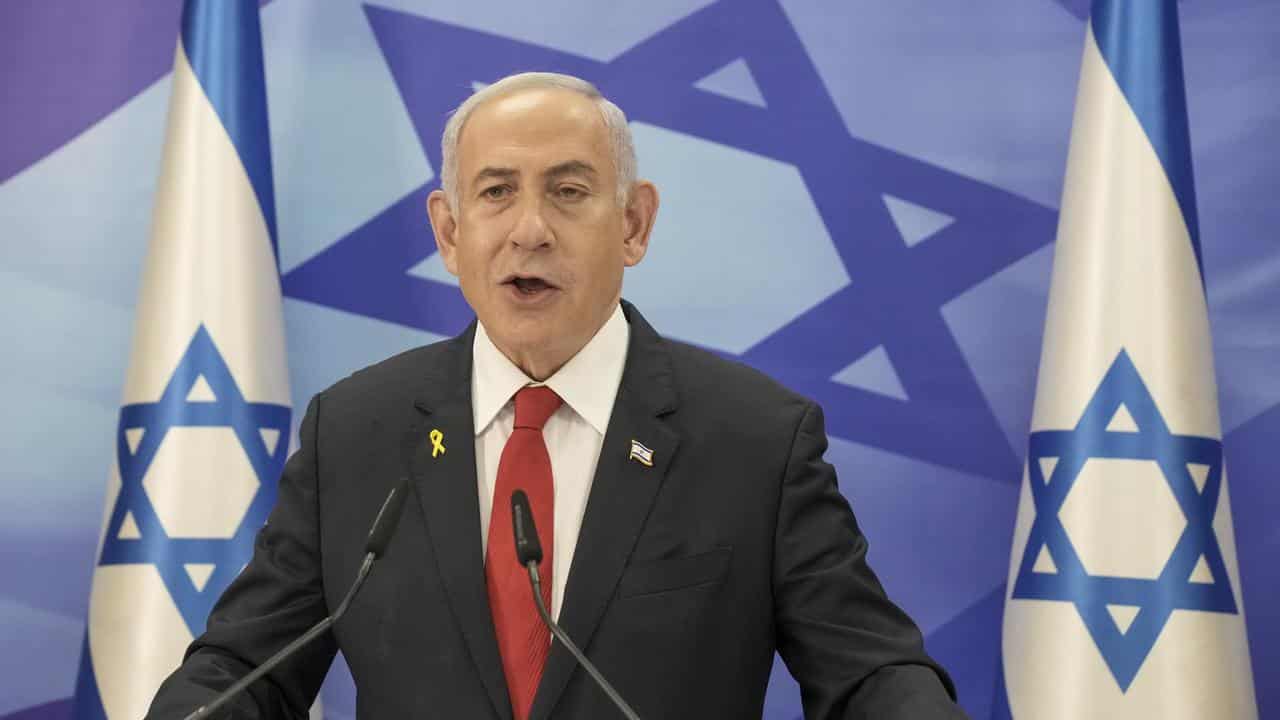 Israeli Prime Minister Benjamin Netanyahu