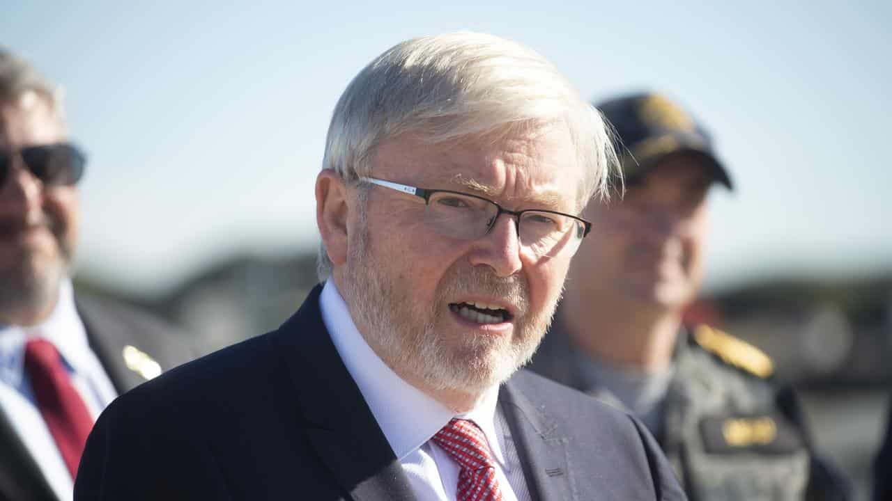 Ambassador to the US Kevin Rudd