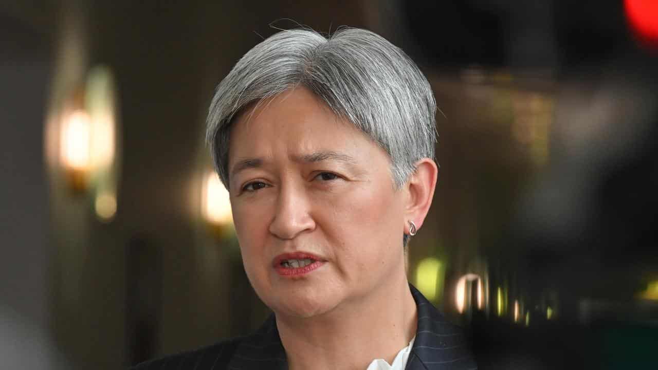 Minister for Foreign Affairs Penny Wong